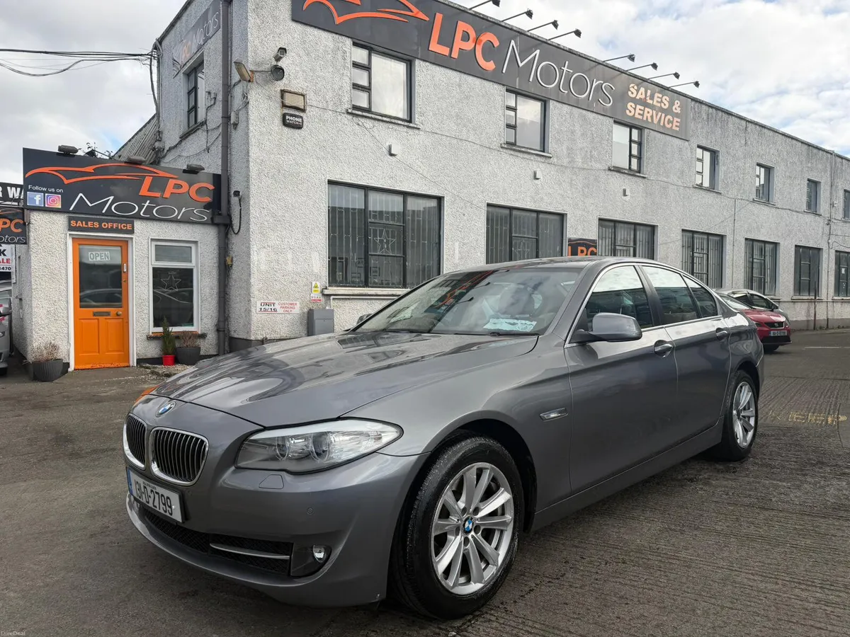BMW 5-Series 2013 Low Mileage - Image 2