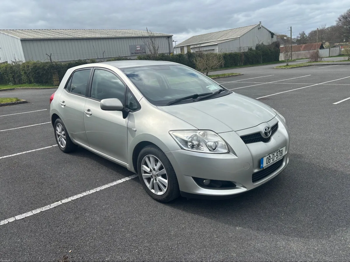 Toyota Auris New NCT & Tax - Image 1
