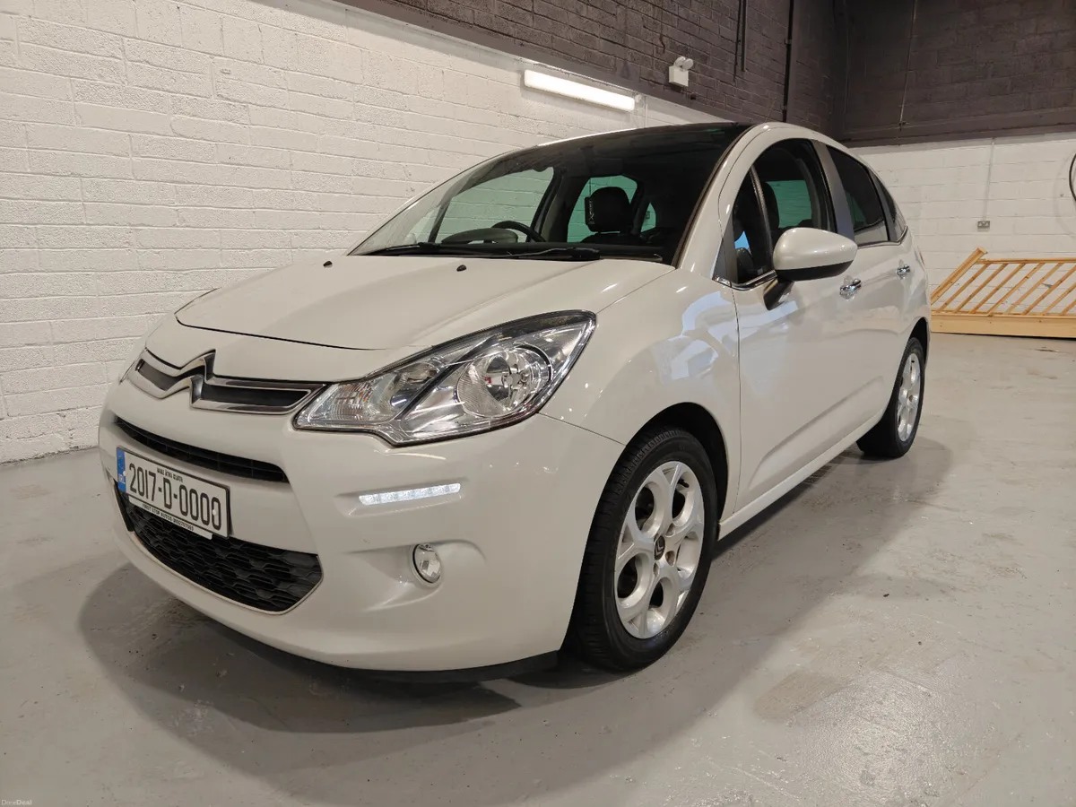 2017 CITROEN C3 1.2 AUTOMATIC - Image 2
