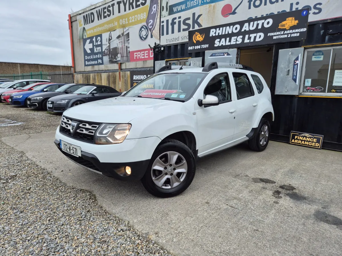 🦏 Dacia Duster 2017(172) AUTO signature.low miles - Image 2