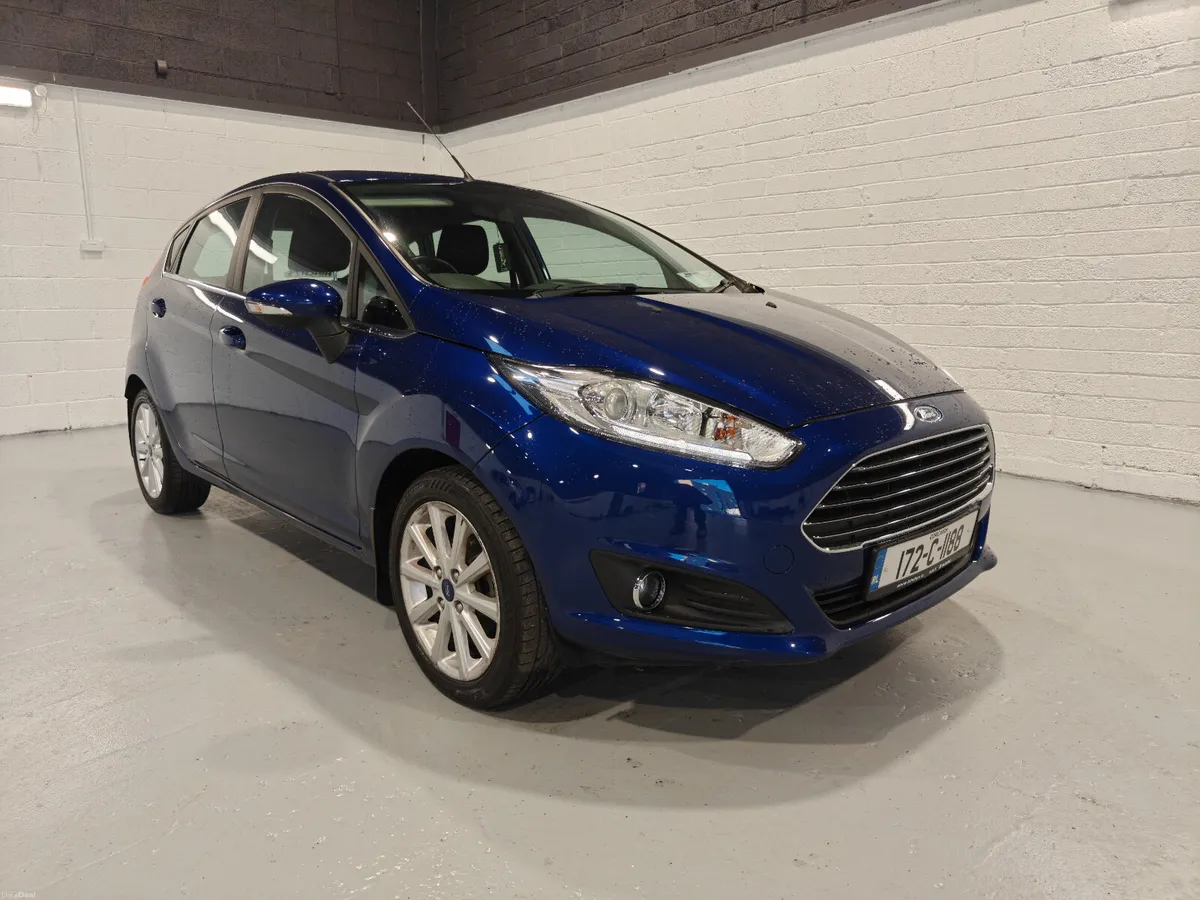 2017 FORD FIESTA 1.0L TITANIUM - Image 1