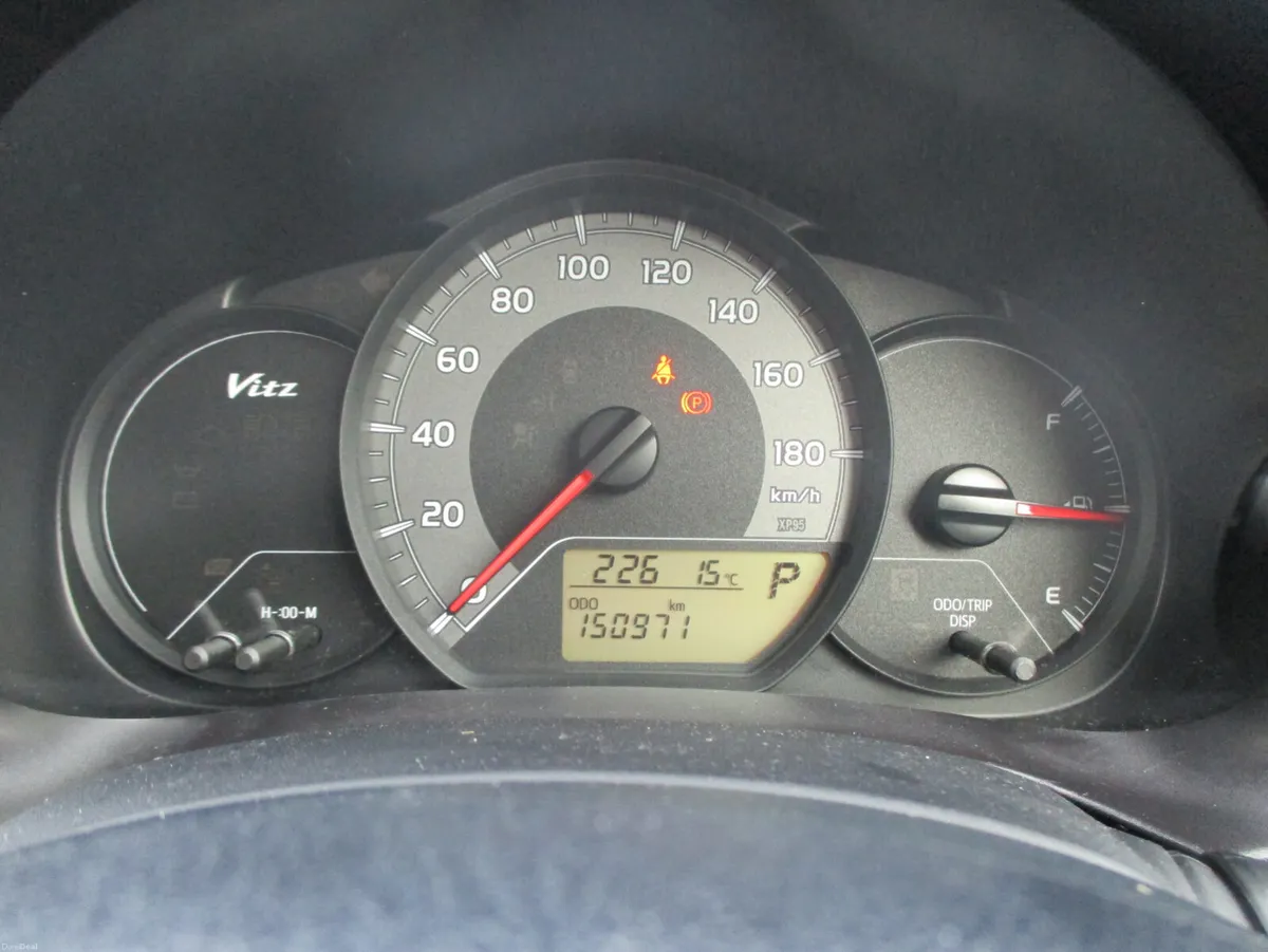 Toyota Vitz 2018 1 LITRE 5 DOOR AUTO - Image 2