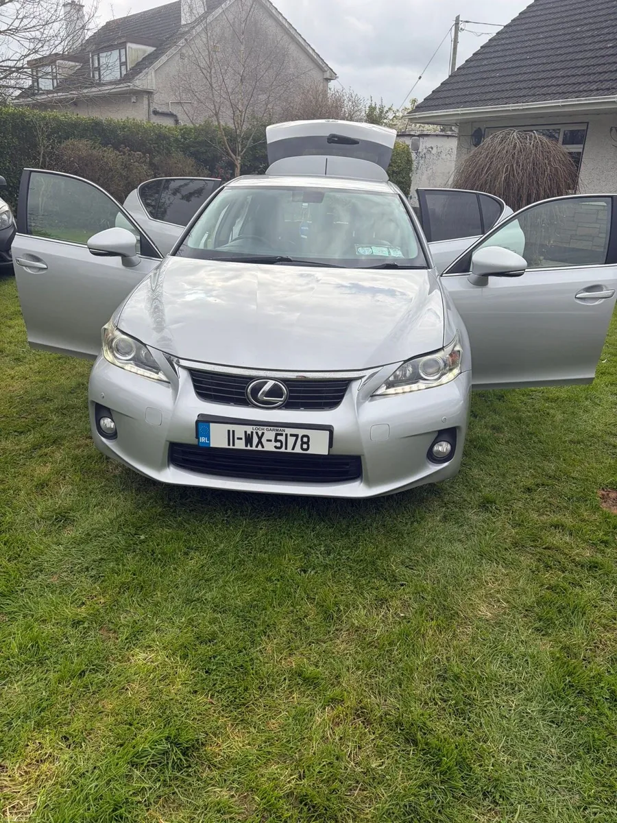 Lexus CT Hatchback Petrol Hybrid - Image 1