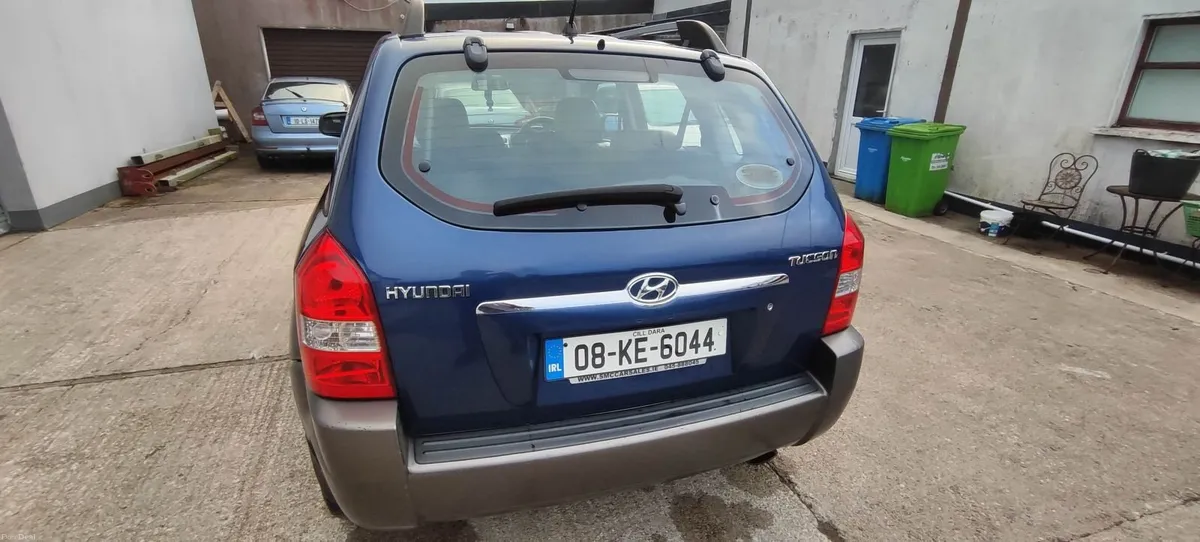Hyundai Tucson 2008 - Image 4