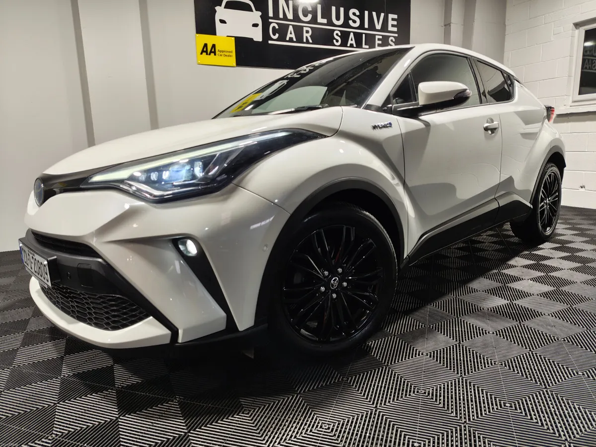Toyota C-HR 2022 AUTO SOL SPEC HYBRID EXTRAS - Image 1