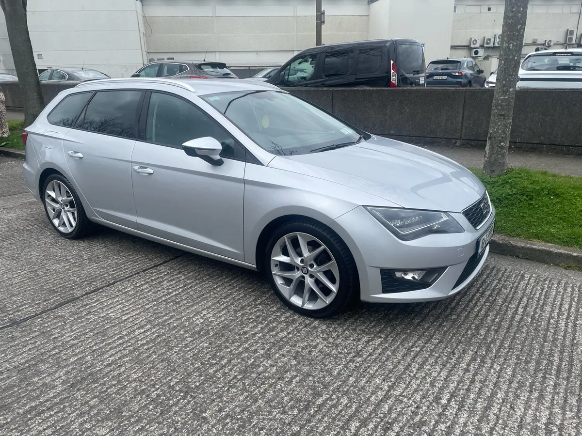 Seat Leon sports tourer fr 2.0 tdi 150 bhp - Image 1