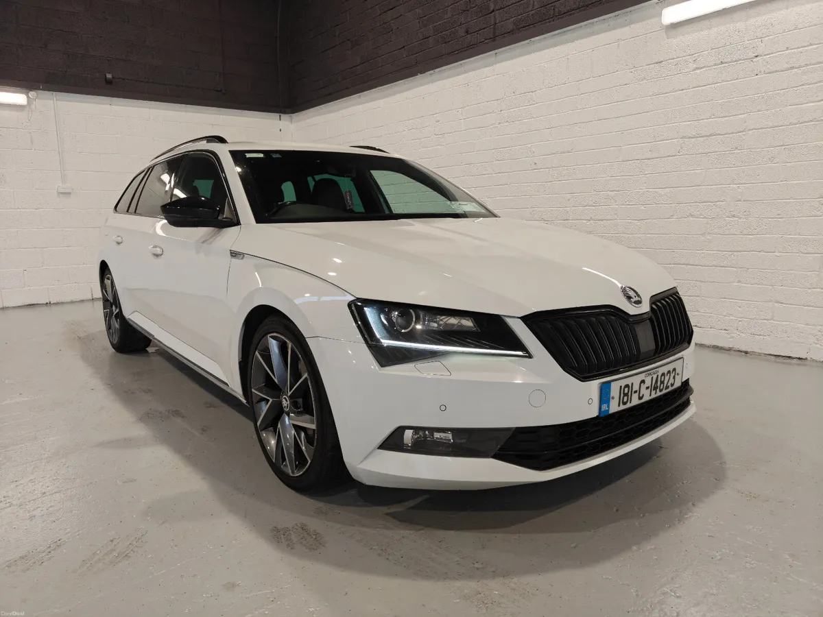 2018 SKODA SUPERB 190BHP SPORT LINE DSG - Image 1