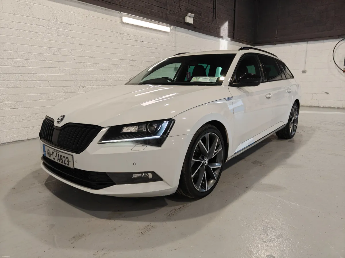 2018 SKODA SUPERB 190BHP SPORT LINE DSG - Image 2