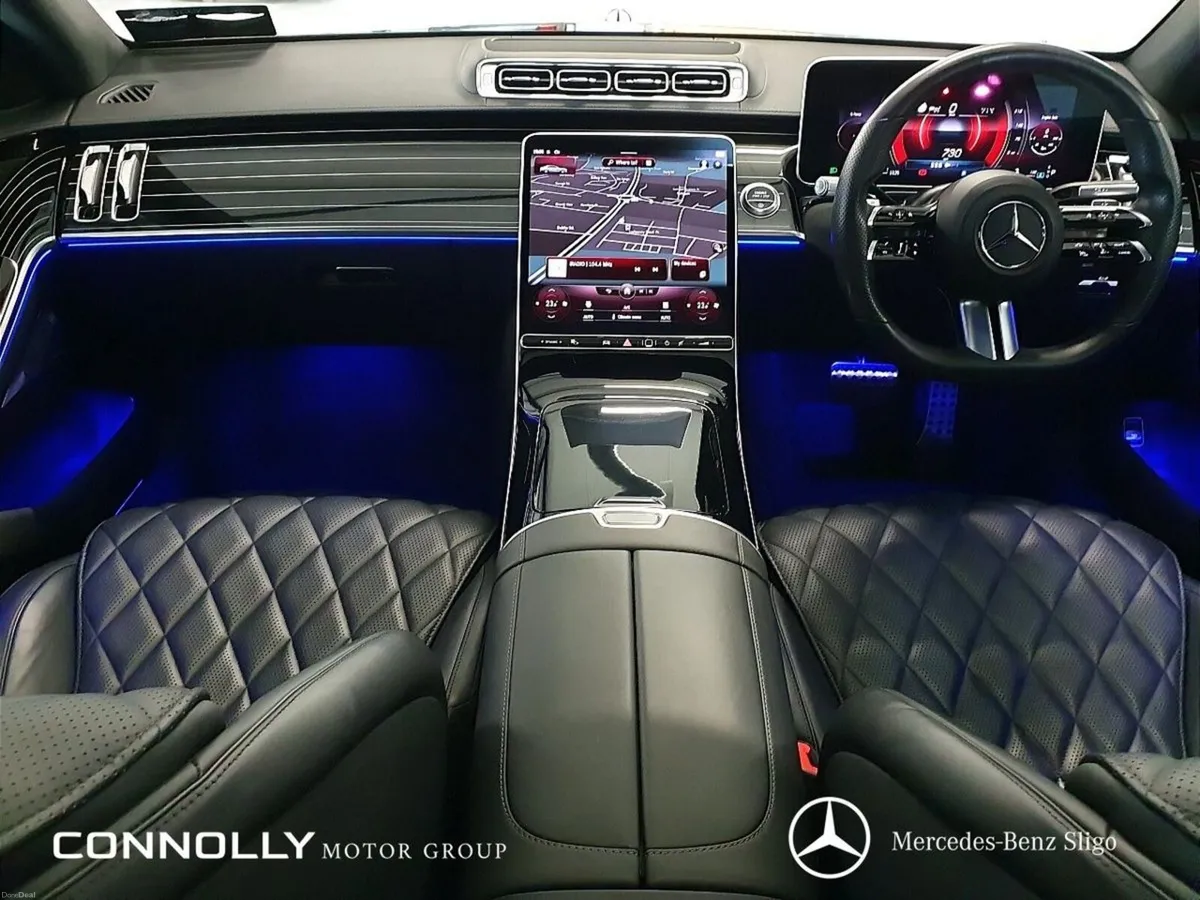 Mercedes-Benz S-Class S350d AMG Line  *Low KMS* *F - Image 4