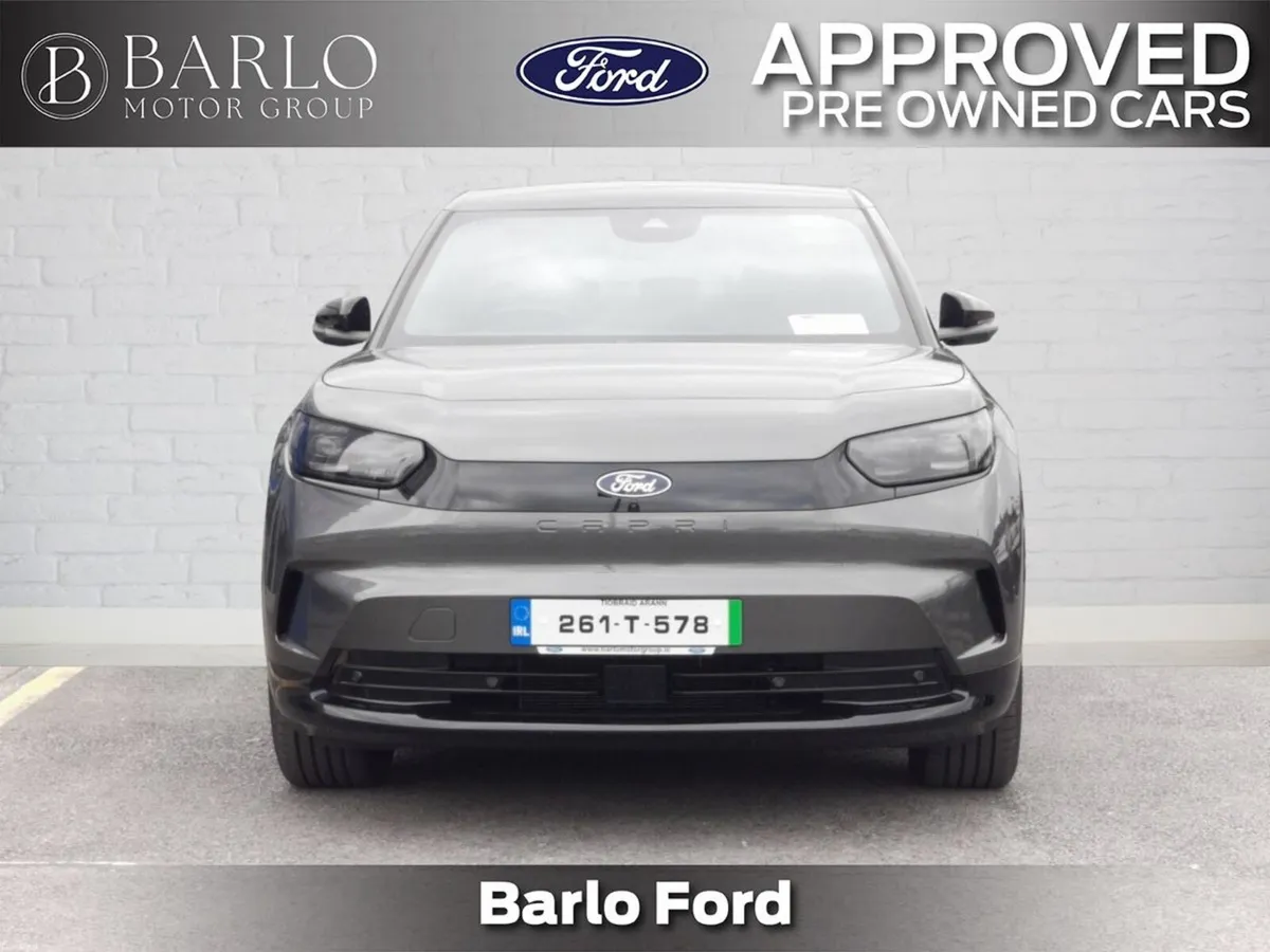 Ford Capri Premium 77kWh Ext Range Drivers Assist - Image 4