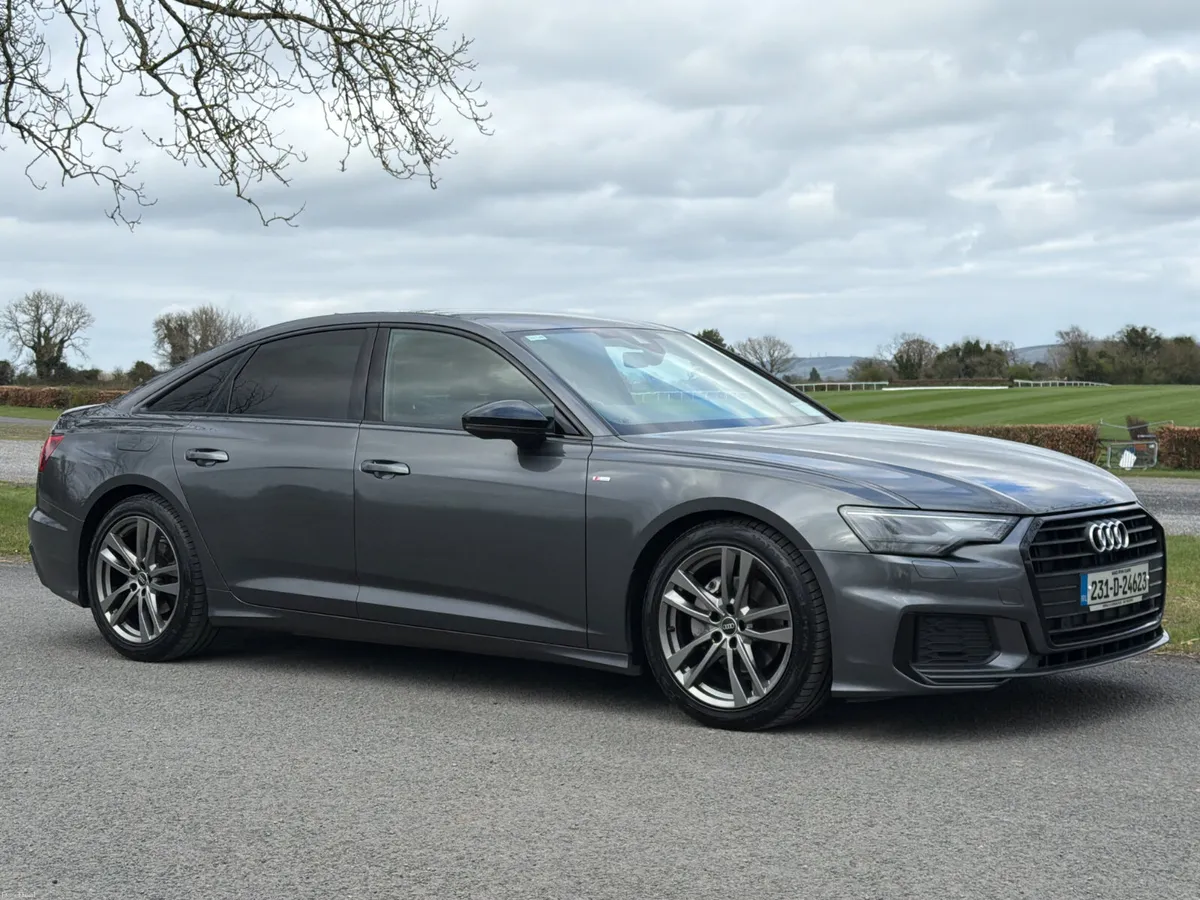 Audi A6 2023 TDI 40 S-Line 204 HP - Image 2