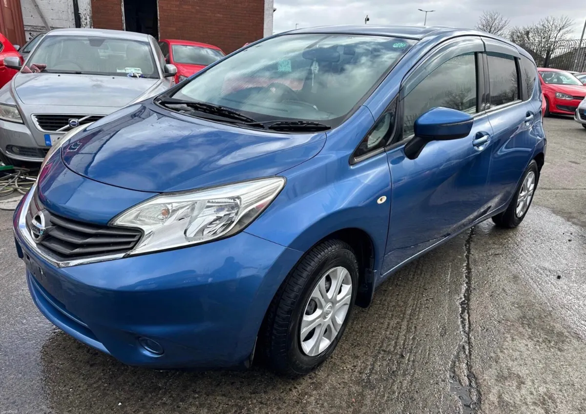 2014 Nissan  Note 1.2 AUTO./ Warranty/ 69 k km. - Image 1