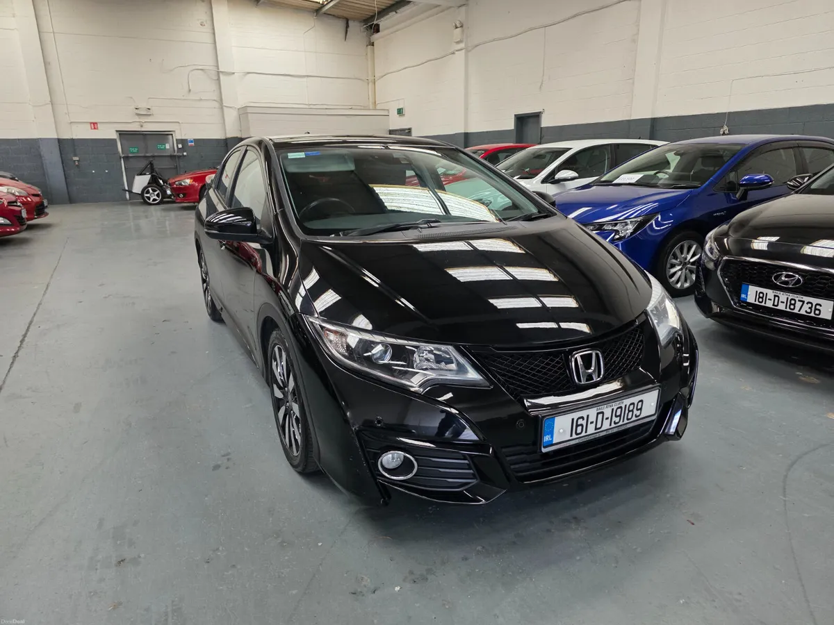 2016 Honda Civic Low Mileage - Image 1