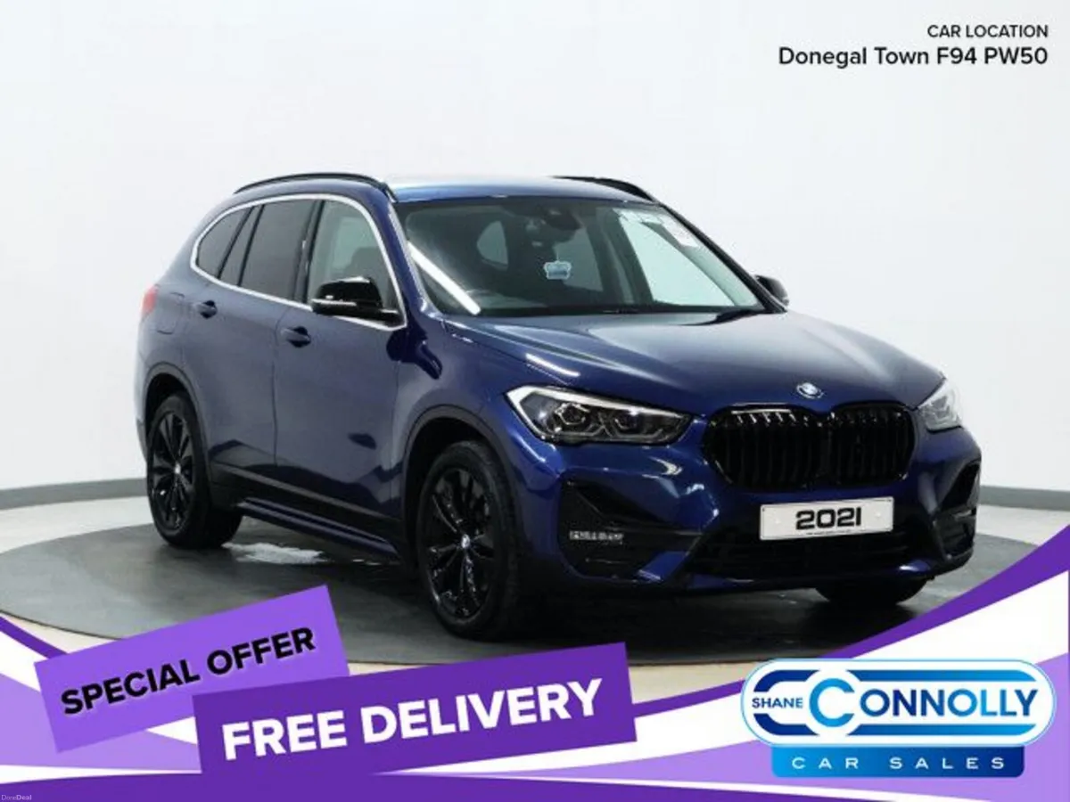 *123* 2021 BMW X1 1.5 XDRIVE SPORT AUTO - Image 1