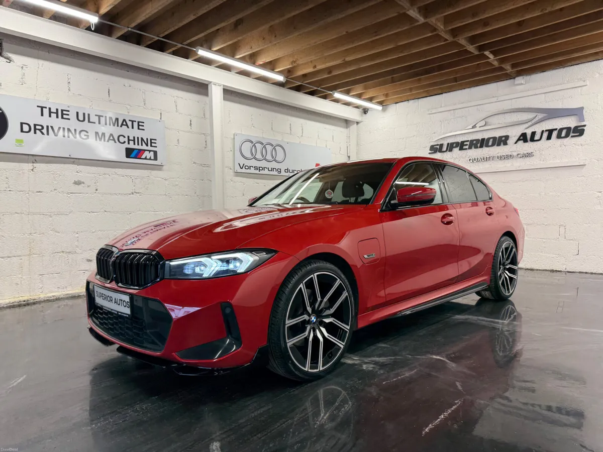 2023 BMW 3-Series 330E Msport Auto LCI - Image 4