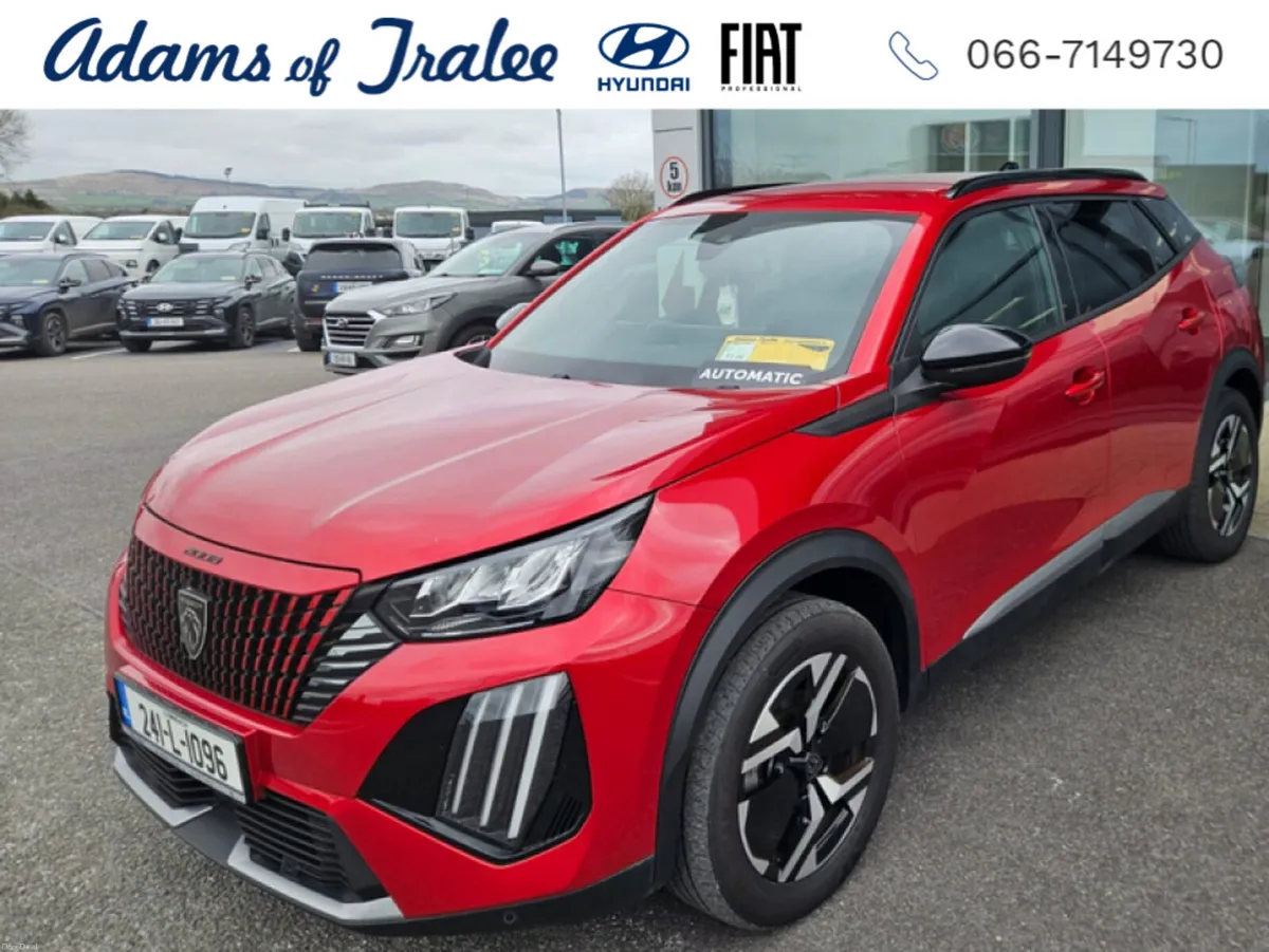 Peugeot 2008 ALLURE 1.2 130 AUTO 4DR A - Image 4