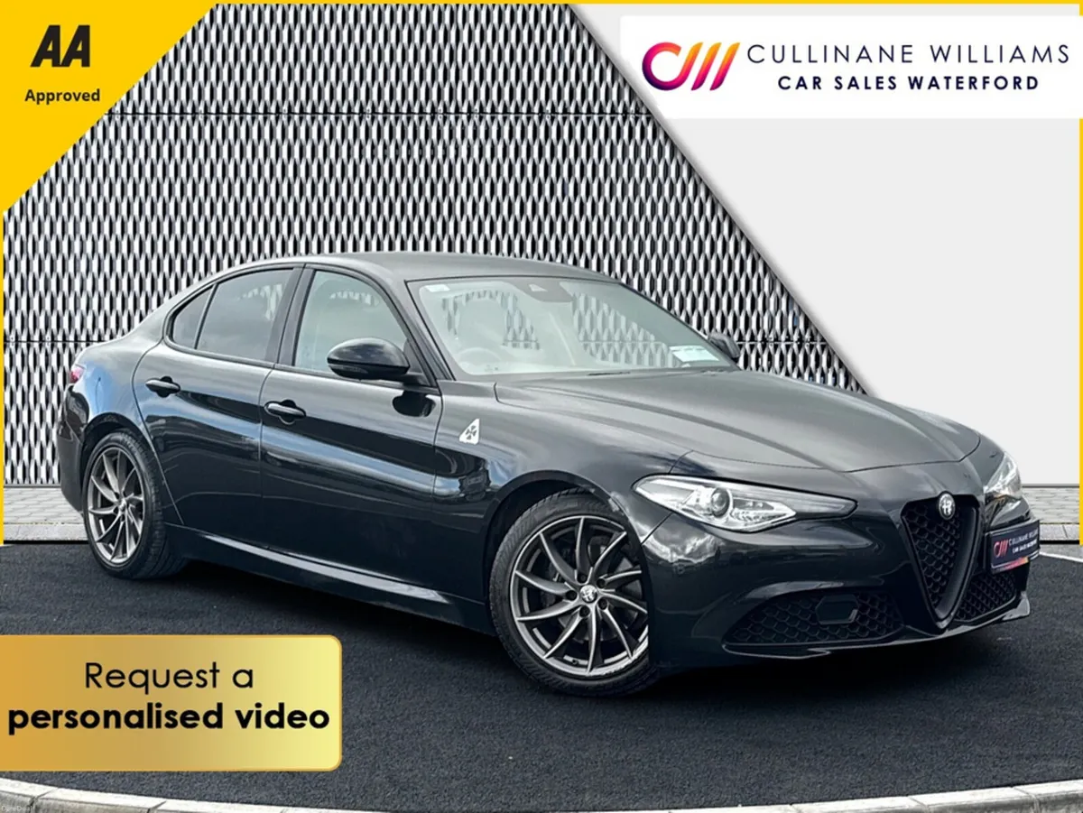 Alfa Romeo Giulia 2017 SUPER SPORT  2.1 TD 150BHP - Image 1