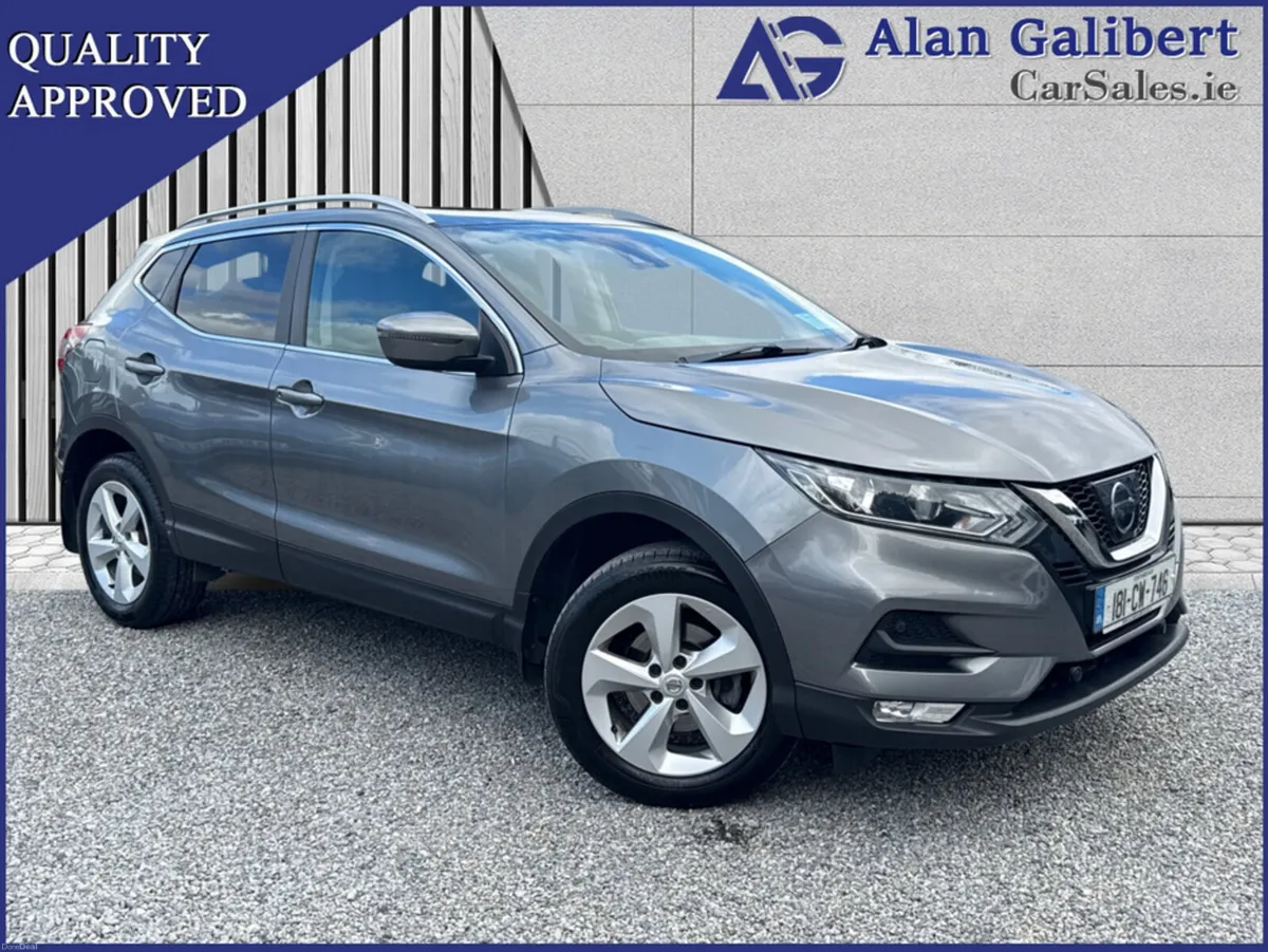 Nissan Qashqai 1.5 DSL SV SS 18 4DR - Image 1