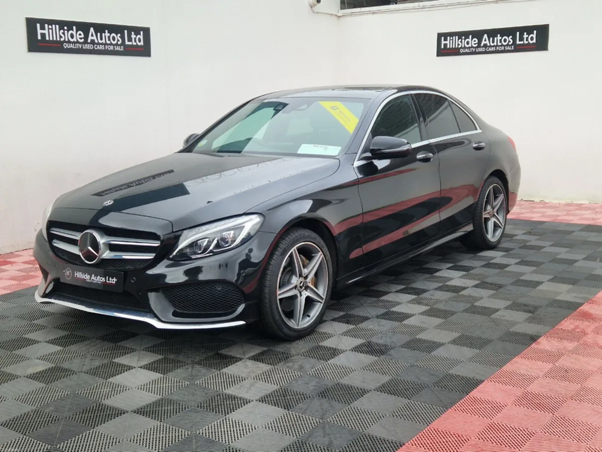 Mercedes-Benz C-Class 220D  AMG LINE PREMIUM LAURE - Image 3