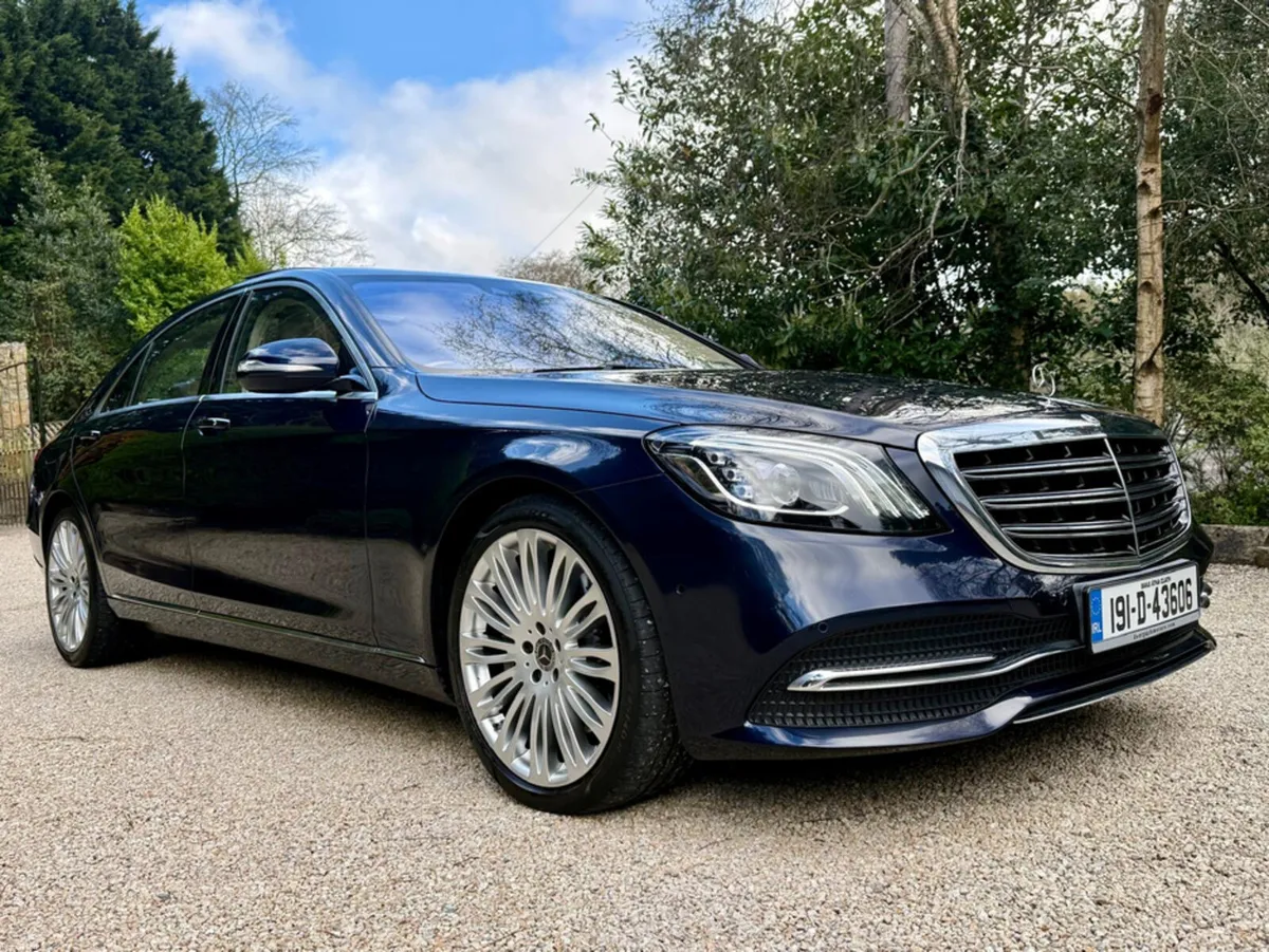 Mercedes-Benz S-Class S560e LWB *Huge Specificatio - Image 1