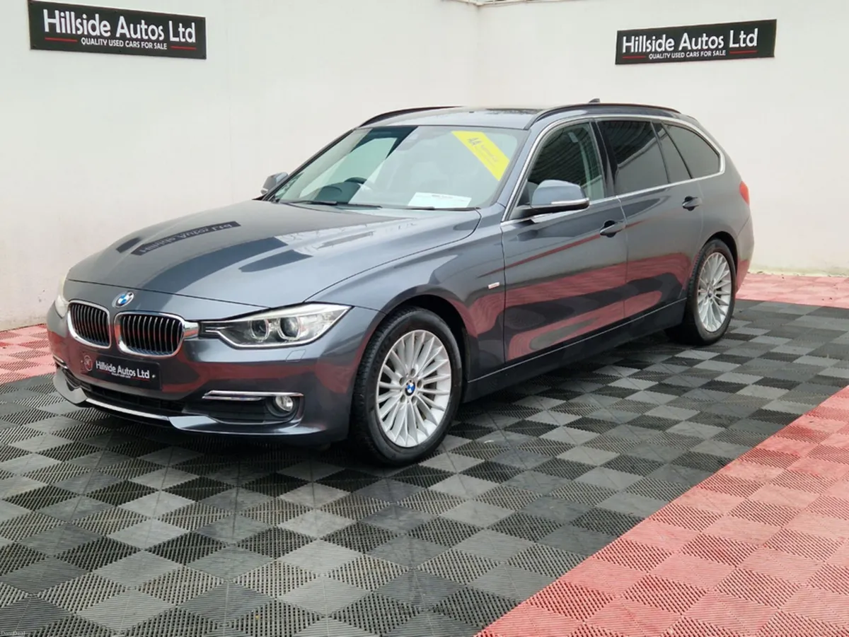 BMW 3-Series LUXURY 320D TOURING 2.0 DIESEL AUTOMA - Image 3