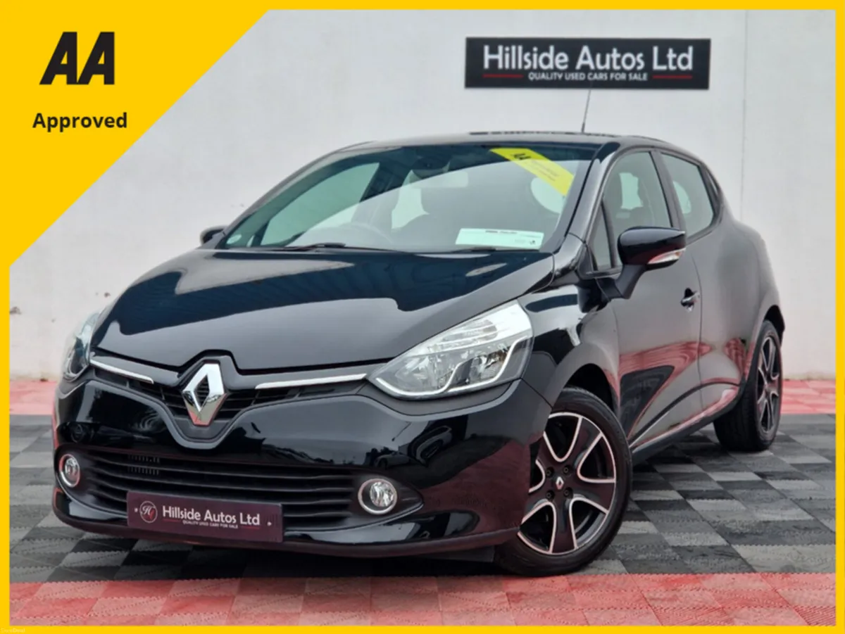 Renault Clio LUTICIA ZEN EDITION 1.2 PETROL AUTOMA - Image 1