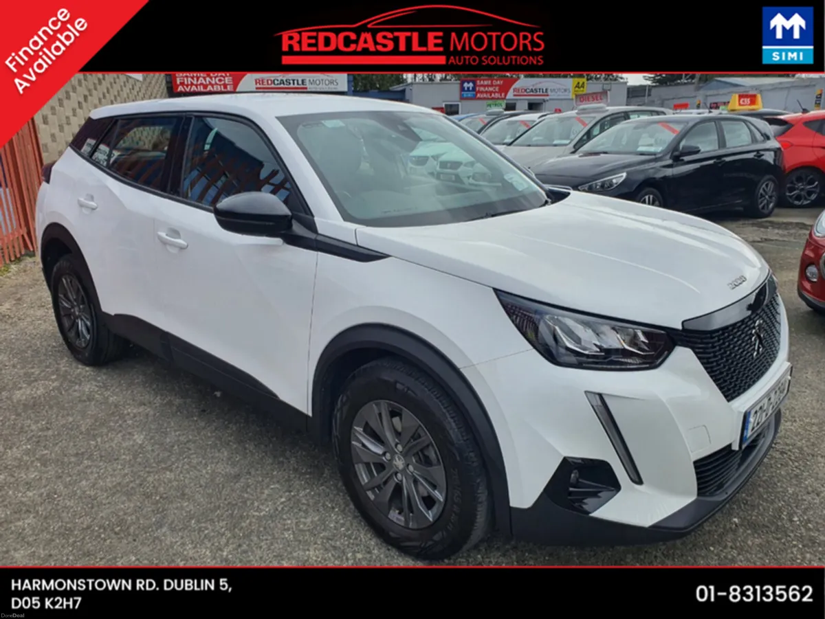 Peugeot 2008 ACTIVE 1.2 100 4DR - Image 1