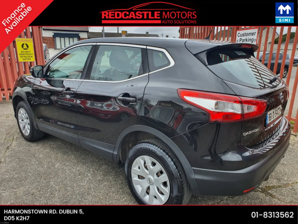 Nissan Qashqai 1.5 DCI VISIA 110PS 5DR - Image 3