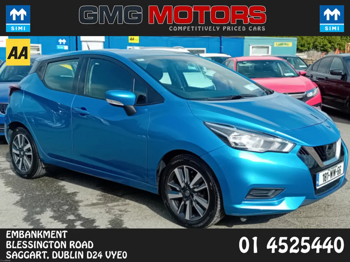 Nissan Micra 1.0 SV 4DR - Image 4