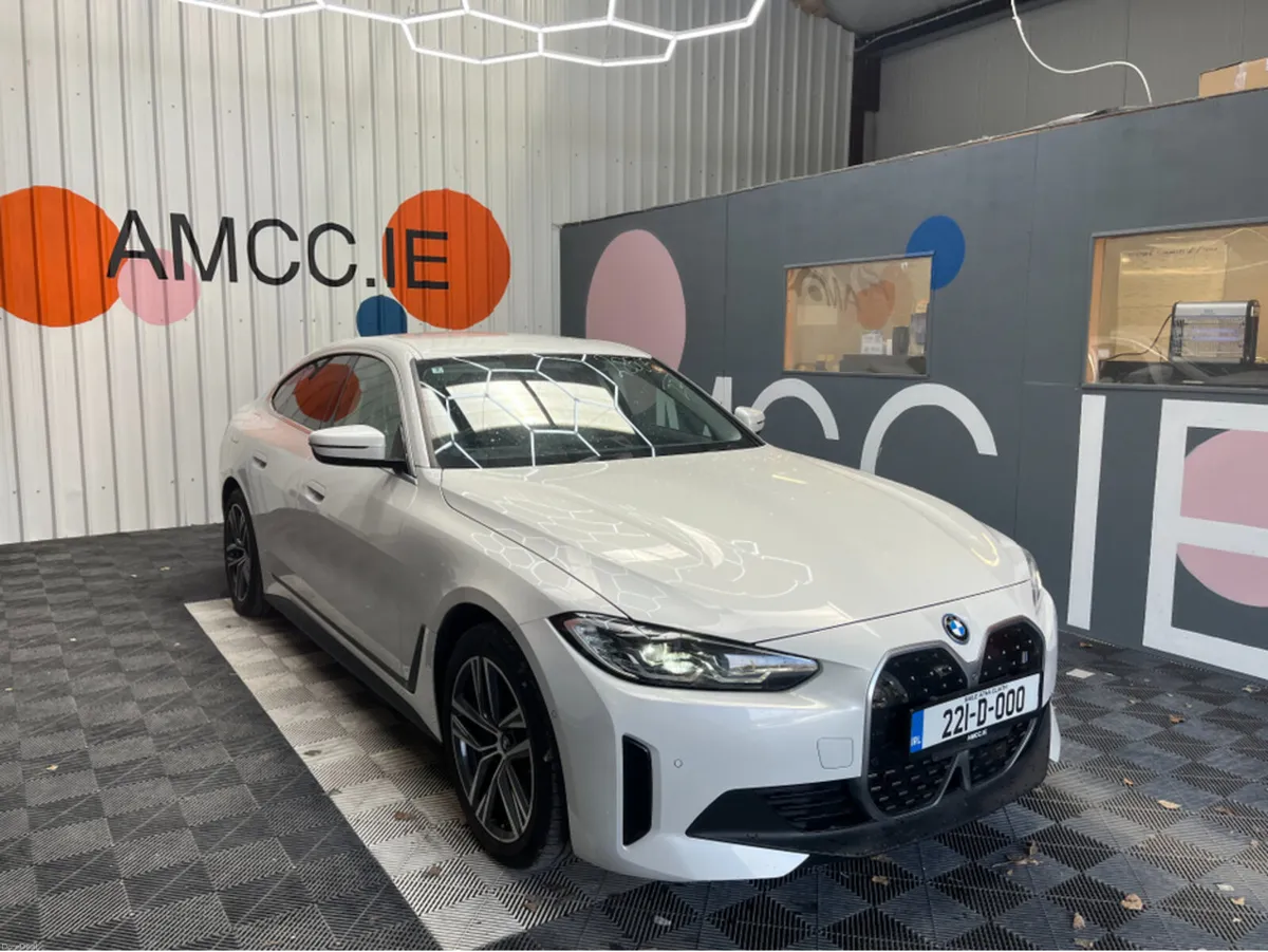 BMW i4 €34950 2022 BMW I4 EDRIVE AUTOMATIC / CRUIS - Image 1
