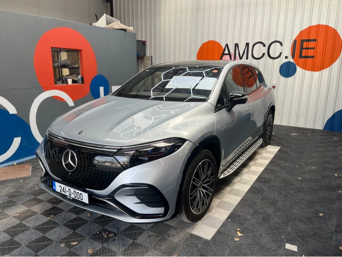 Mercedes-Benz EQS 2024 MERCEDES-BENZ EQS 450 4MATI - Image 4