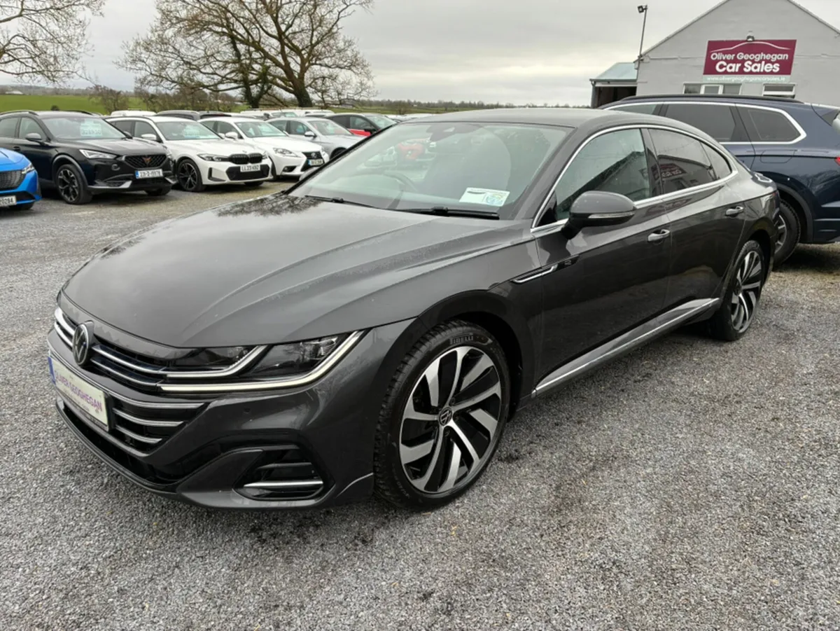 Volkswagen Arteon R-LINE 2.0 TDI 150 BHP AUTO - Image 4