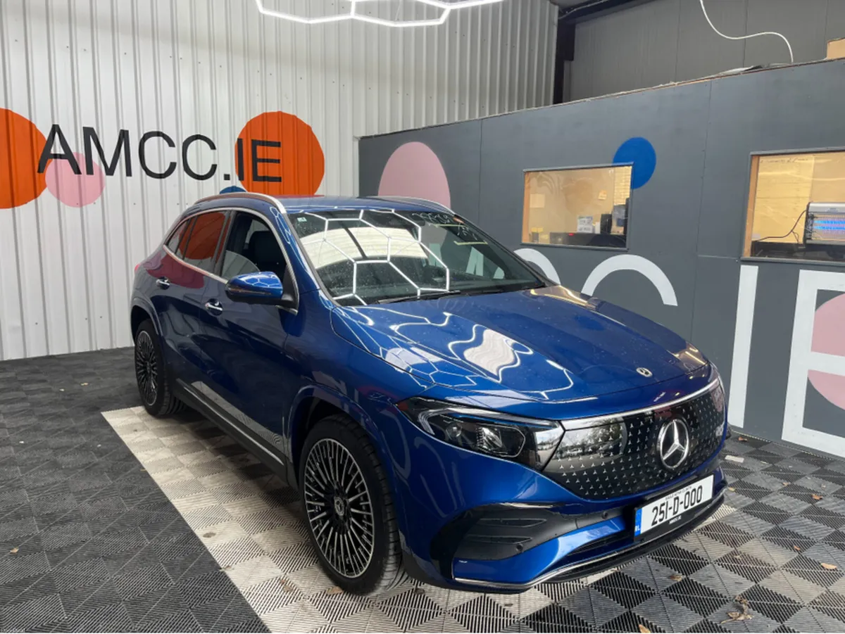 Mercedes-Benz EQA 2025 MERCEDES-BENZ EQA 250+ AUTO - Image 1