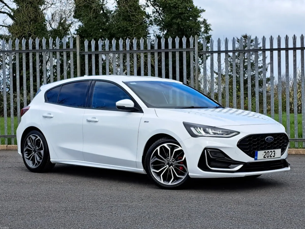 Ford Focus ST-LINE VIGNALE 1.5TD 120BHP 8 SPEED AU - Image 2