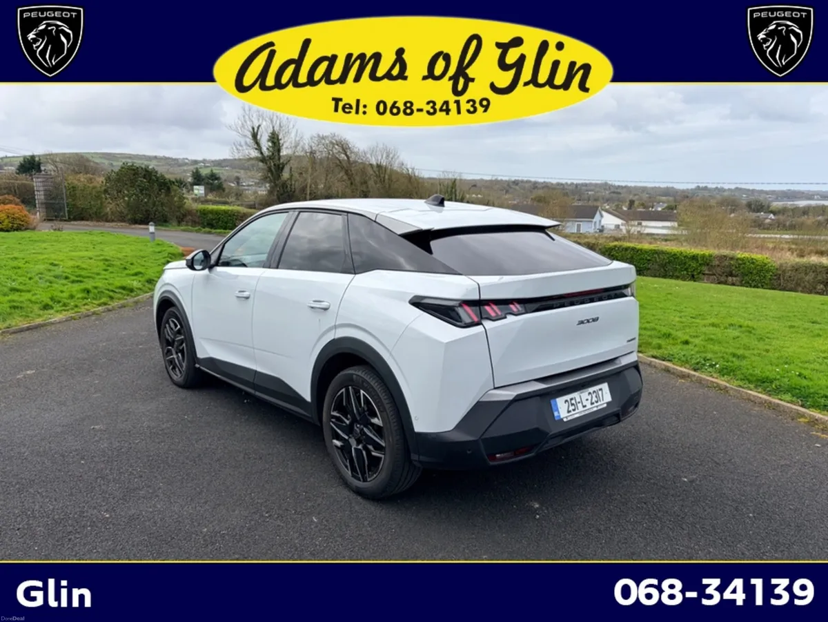 Peugeot 3008 STD ALLURE MHEV 136 E-DCC - Image 4