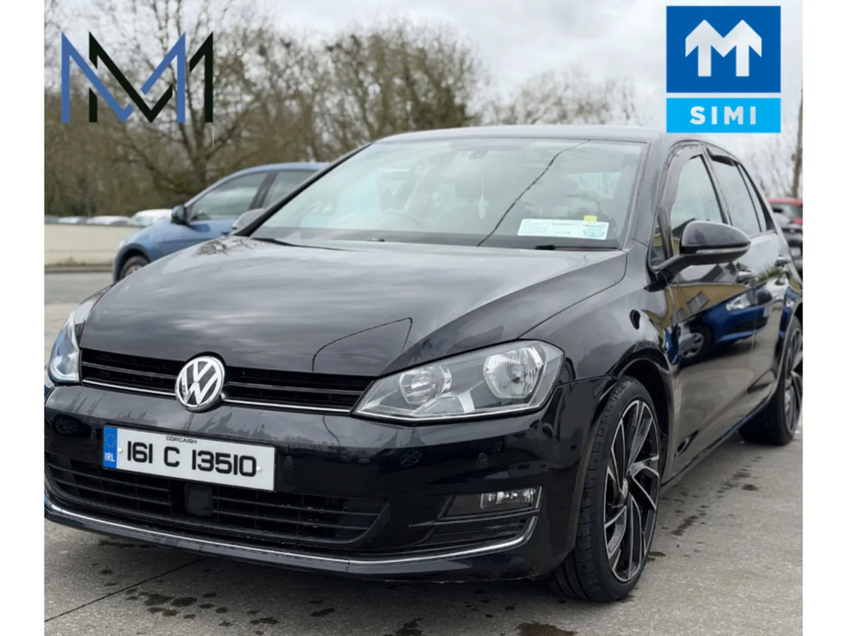 Volkswagen Golf HIGHLINE 1.6 TDI MANUAL 5SPEED 110 - Image 1
