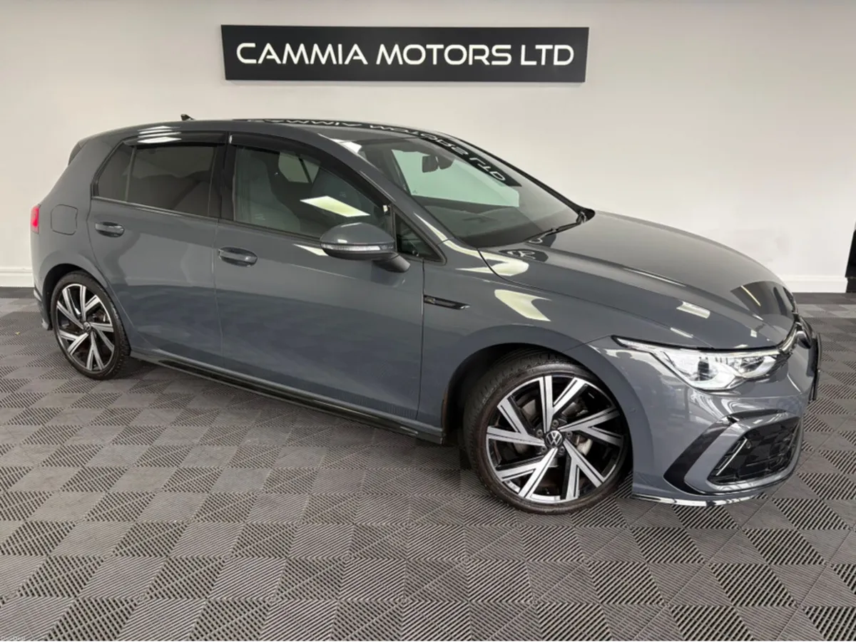 Volkswagen Golf *VOLKSWAGEN GOLF MK8* BUCKET SEATS - Image 1