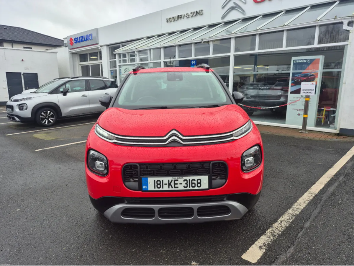 Citroen C3 Aircross FEEL BLUEHDI 100 4DR - Image 3