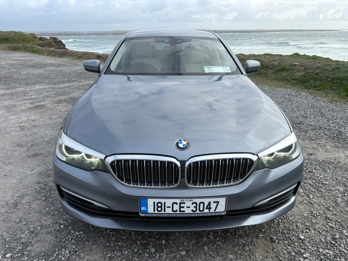 BMW 5-Series 2018 - Image 5