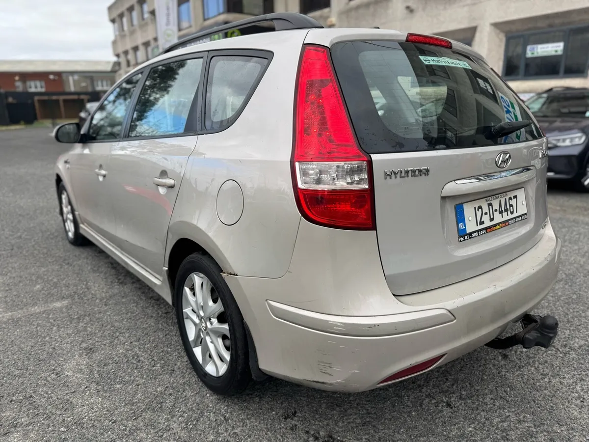 2012 Hyundai i30 estate - Image 3