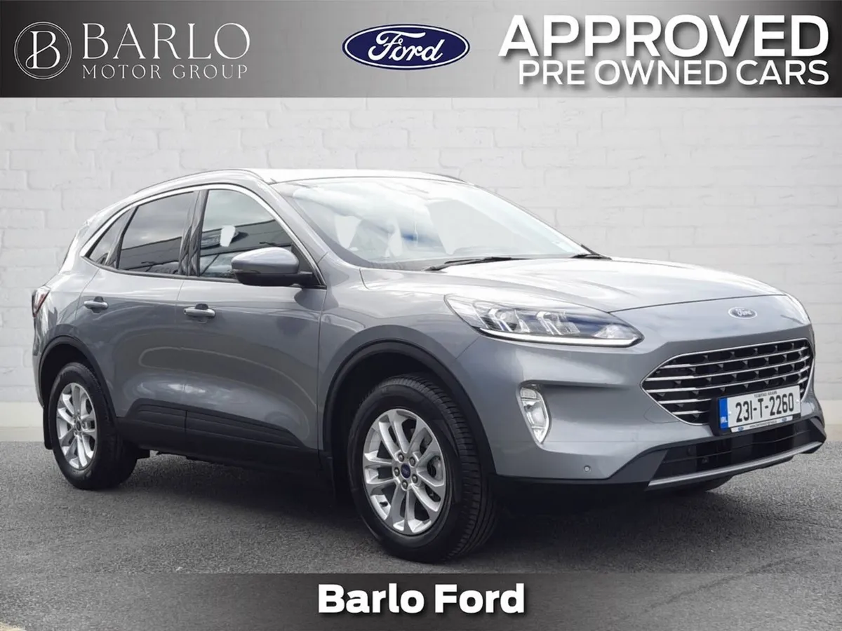 Ford Kuga 2.5 Titanium PHEV Auto - Image 1