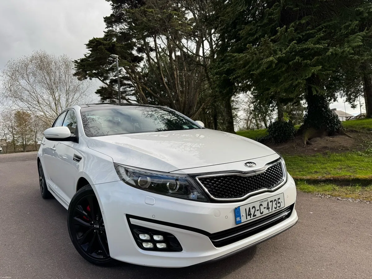 14 Kia Optima High Spec Nct’d - Image 2
