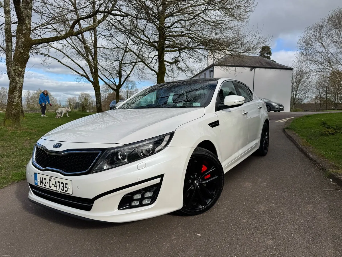 14 Kia Optima High Spec Nct’d - Image 3
