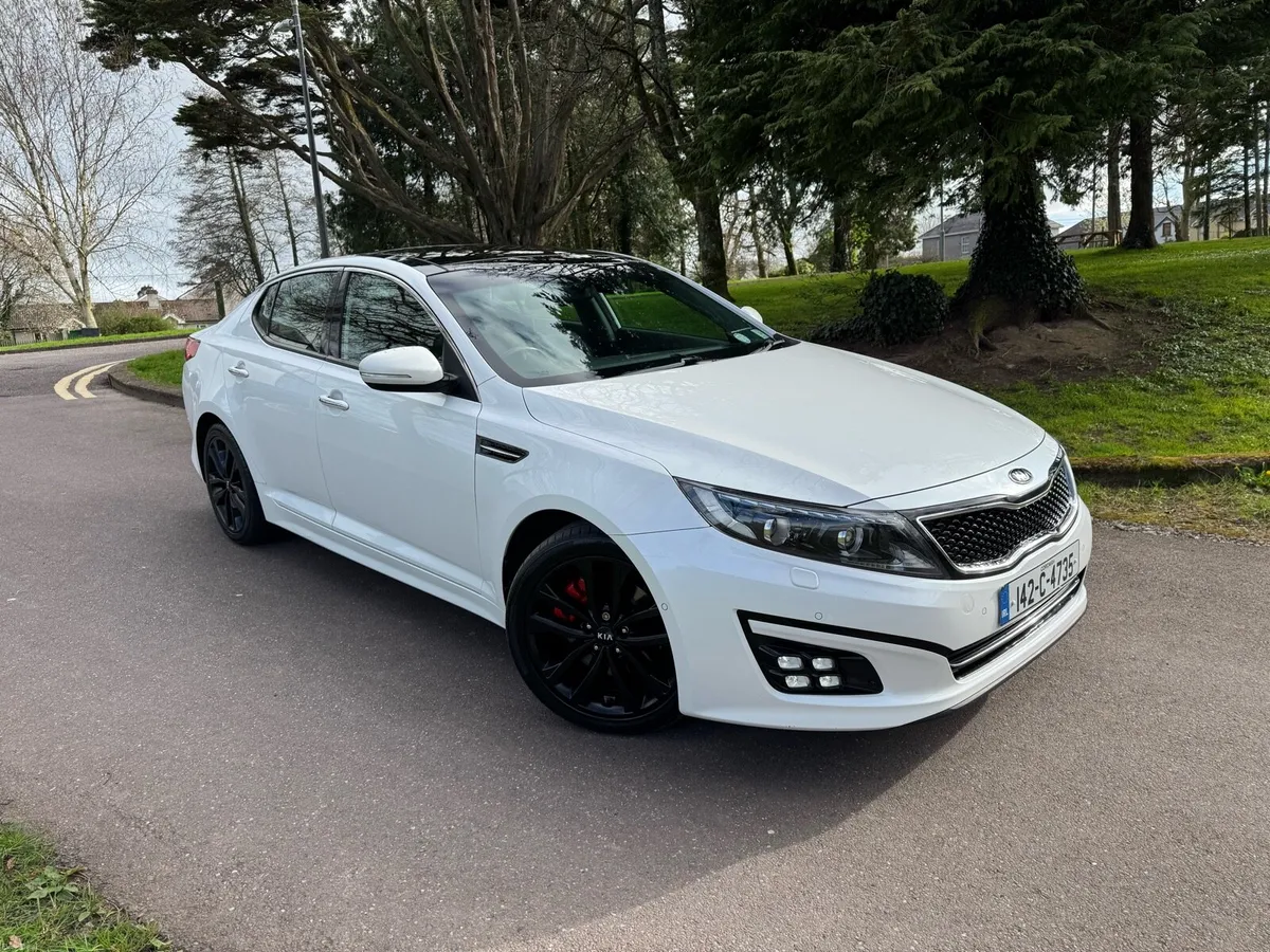 14 Kia Optima High Spec Nct’d - Image 4