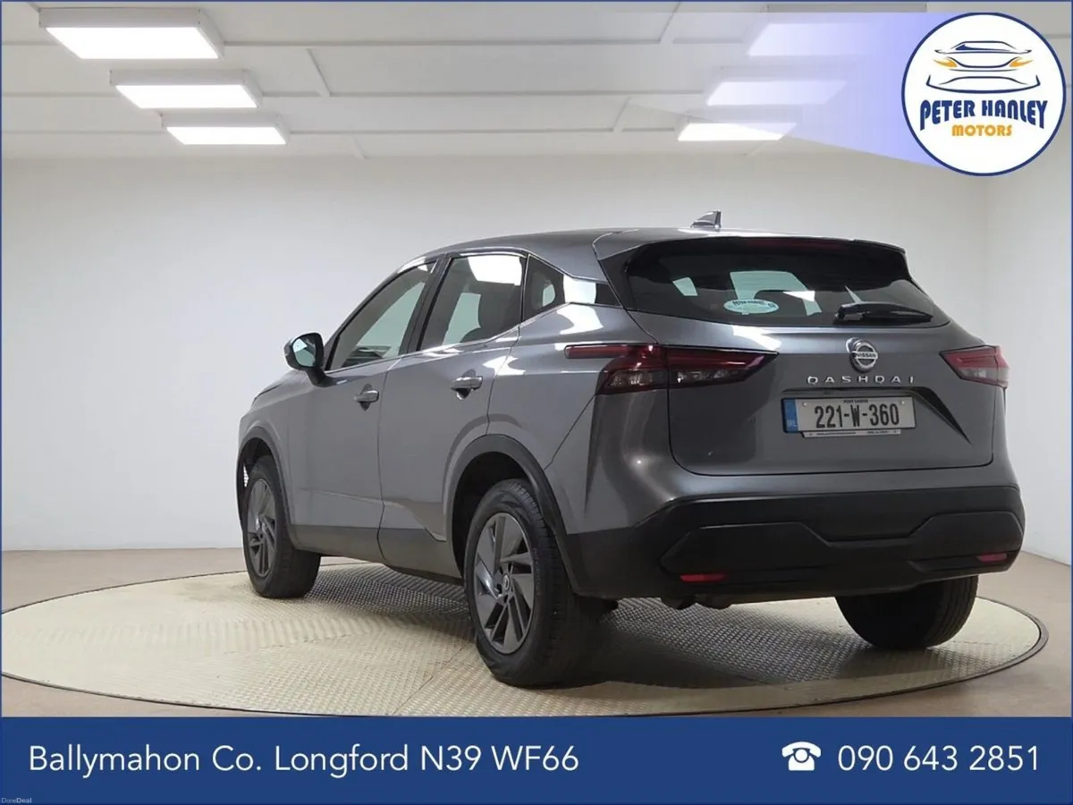 Nissan Qashqai 1.3 PET MILD HYBRID SV - Image 5