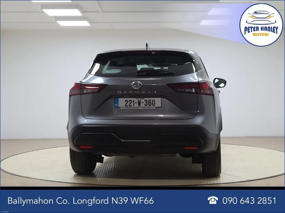 Nissan Qashqai 1.3 PET MILD HYBRID SV - Image 6