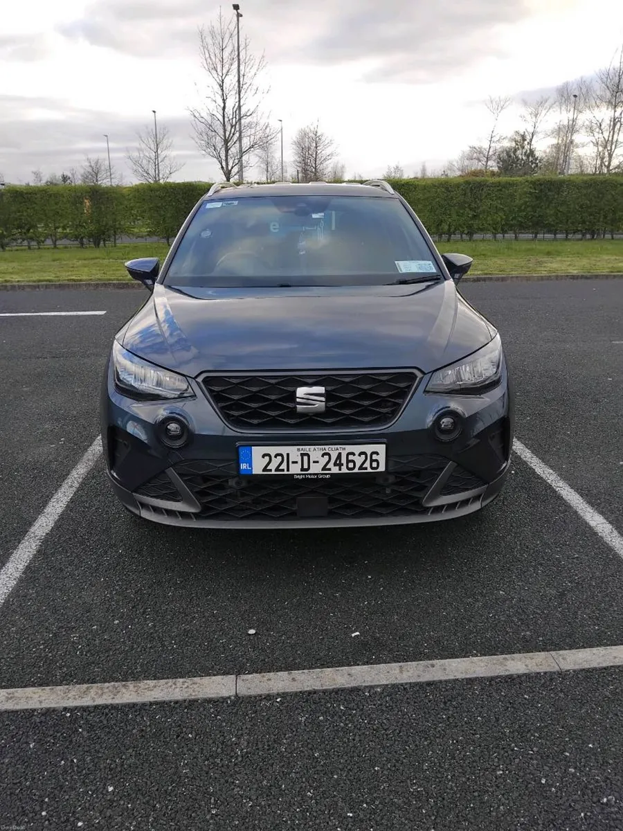 Seat Arona PA 1.0STI 110hP DSG FR 5 automatic - Image 1