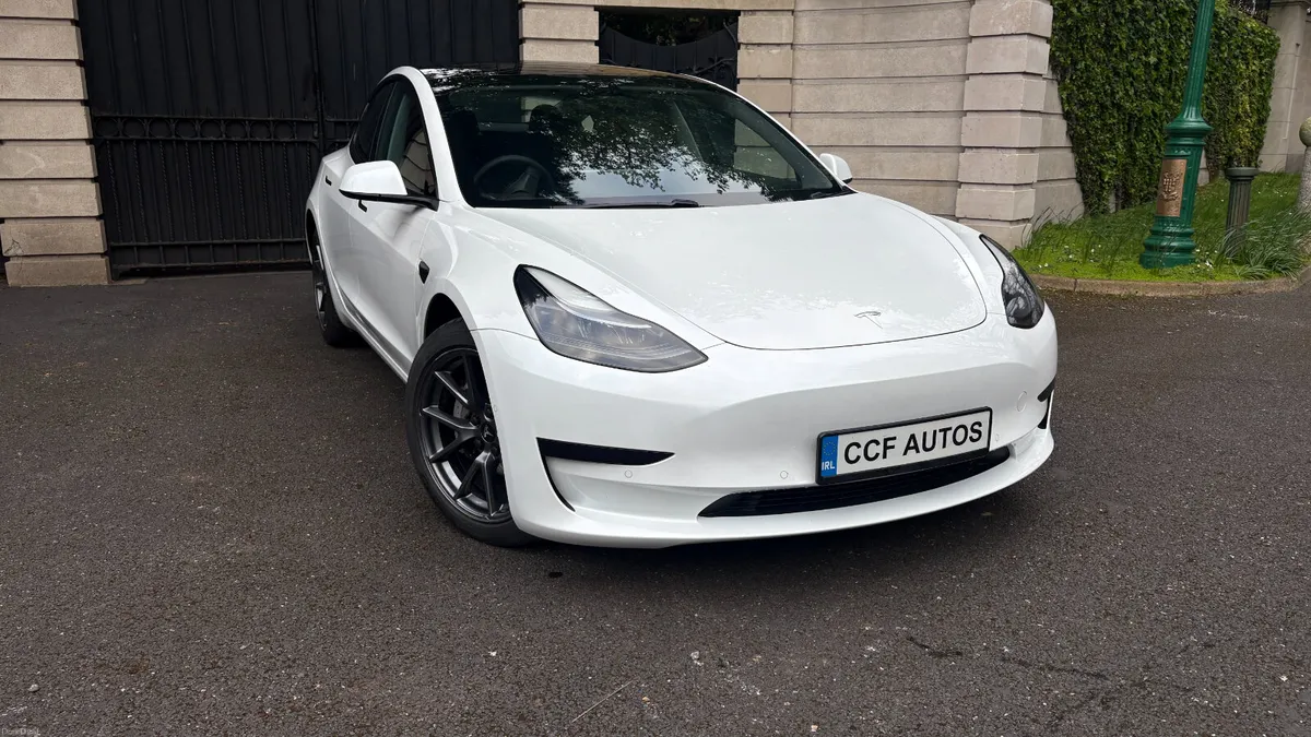 2022 Tesla Model 3 RWD Standard Plus - Image 1