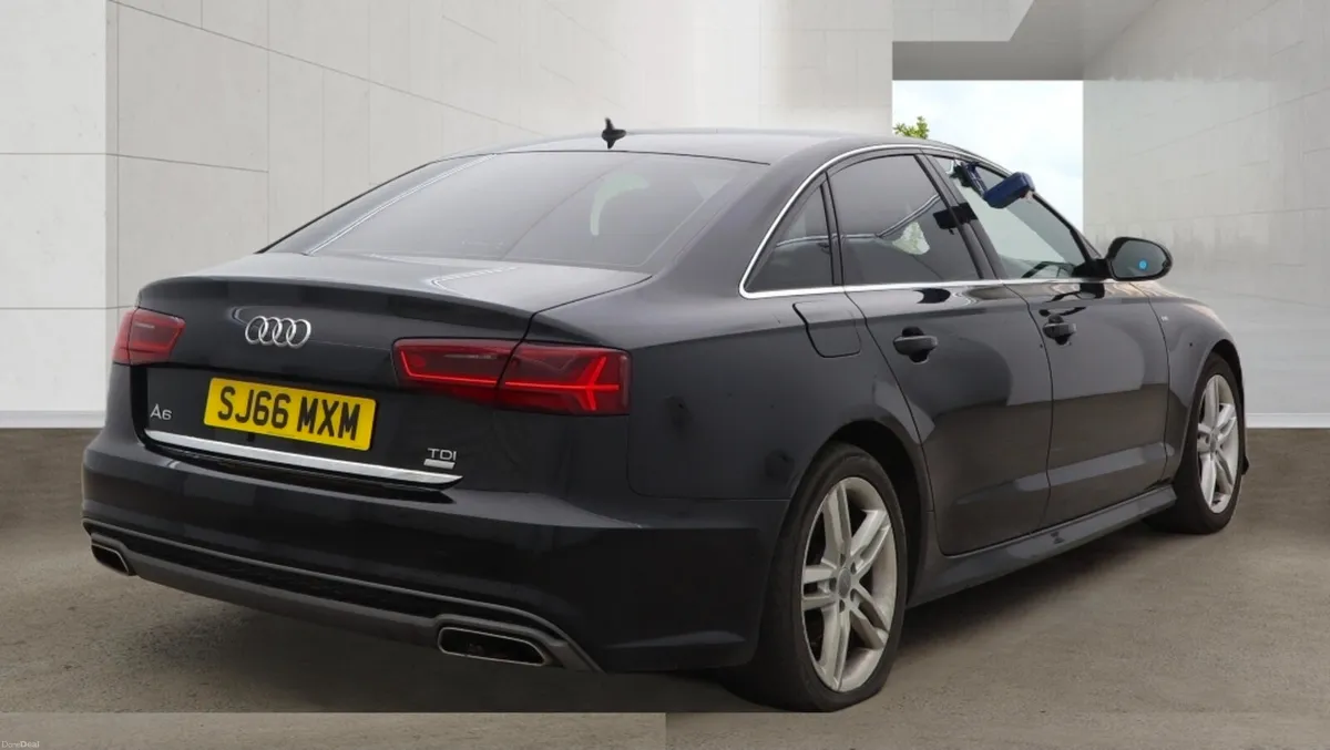 Audi A6 Sline ULTRA 2.0cc - Image 4