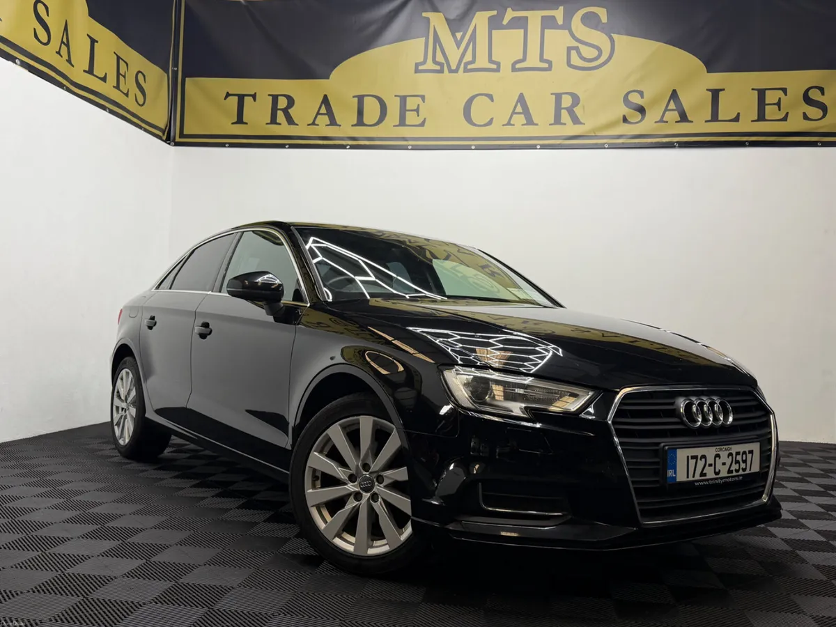 172 Audi A3 Saloon 1.6TDI WARRANTY - Image 1